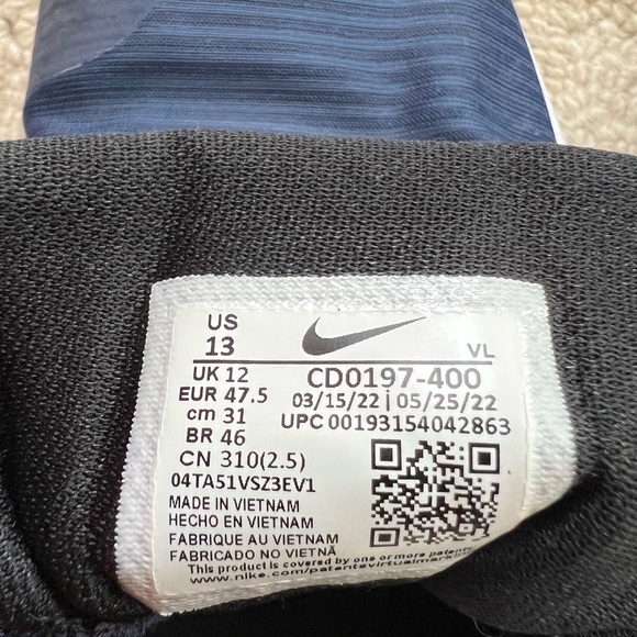 Men’s, Nike Flex, size 13 - Picture 4 of 4